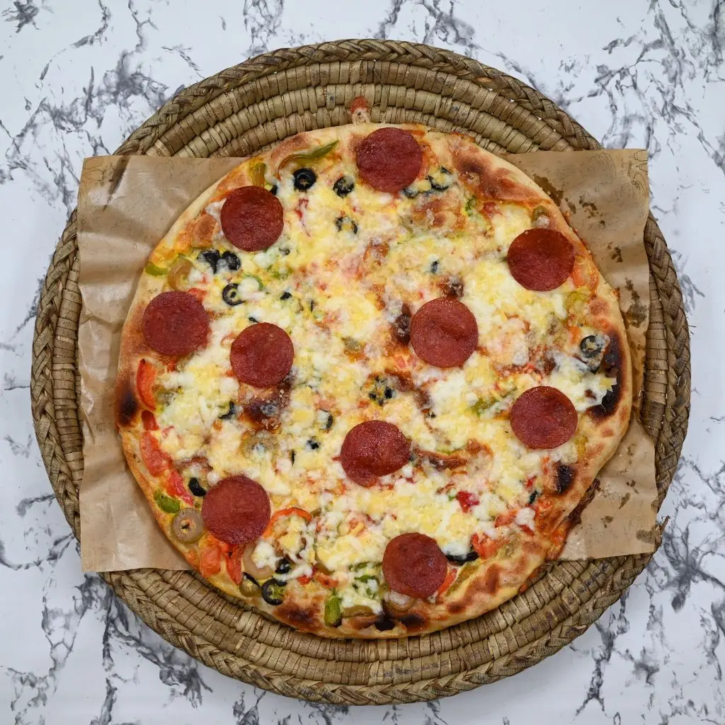 Pepperoni Pie