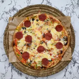 Pepperoni Pie