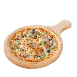 Mushroom with Vegetables Pizza