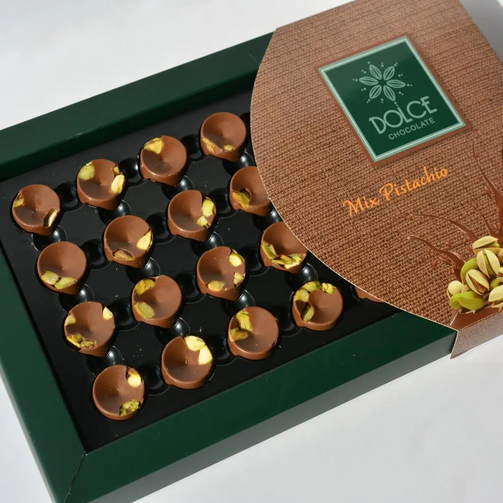 Belgian Chocolate Box with Assorted Fillings 7