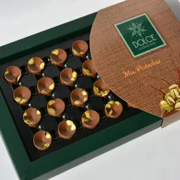 Belgian Chocolate Box with Assorted Fillings 7