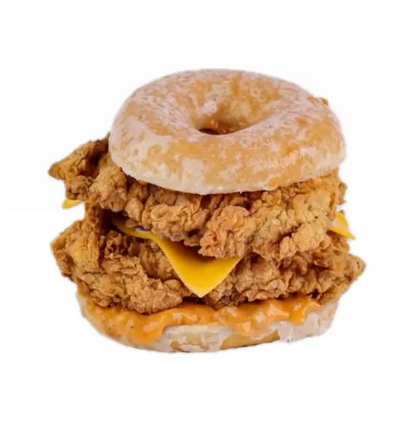 Crispy Chicken Donut