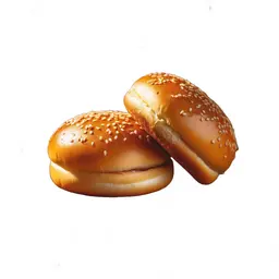 خبز برغر سمسم