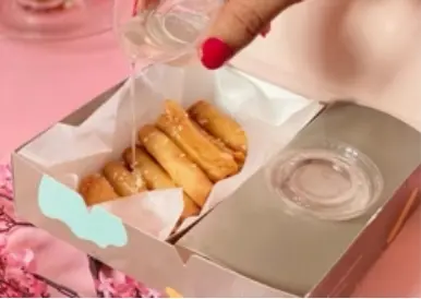 Honey Cheese Rolls