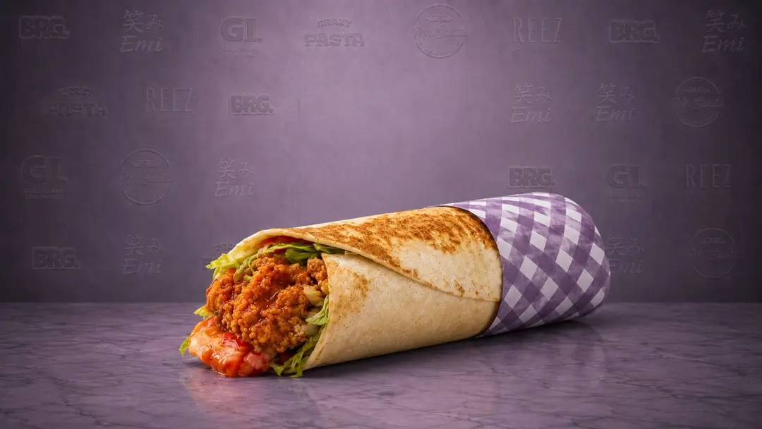 Chicken wrap