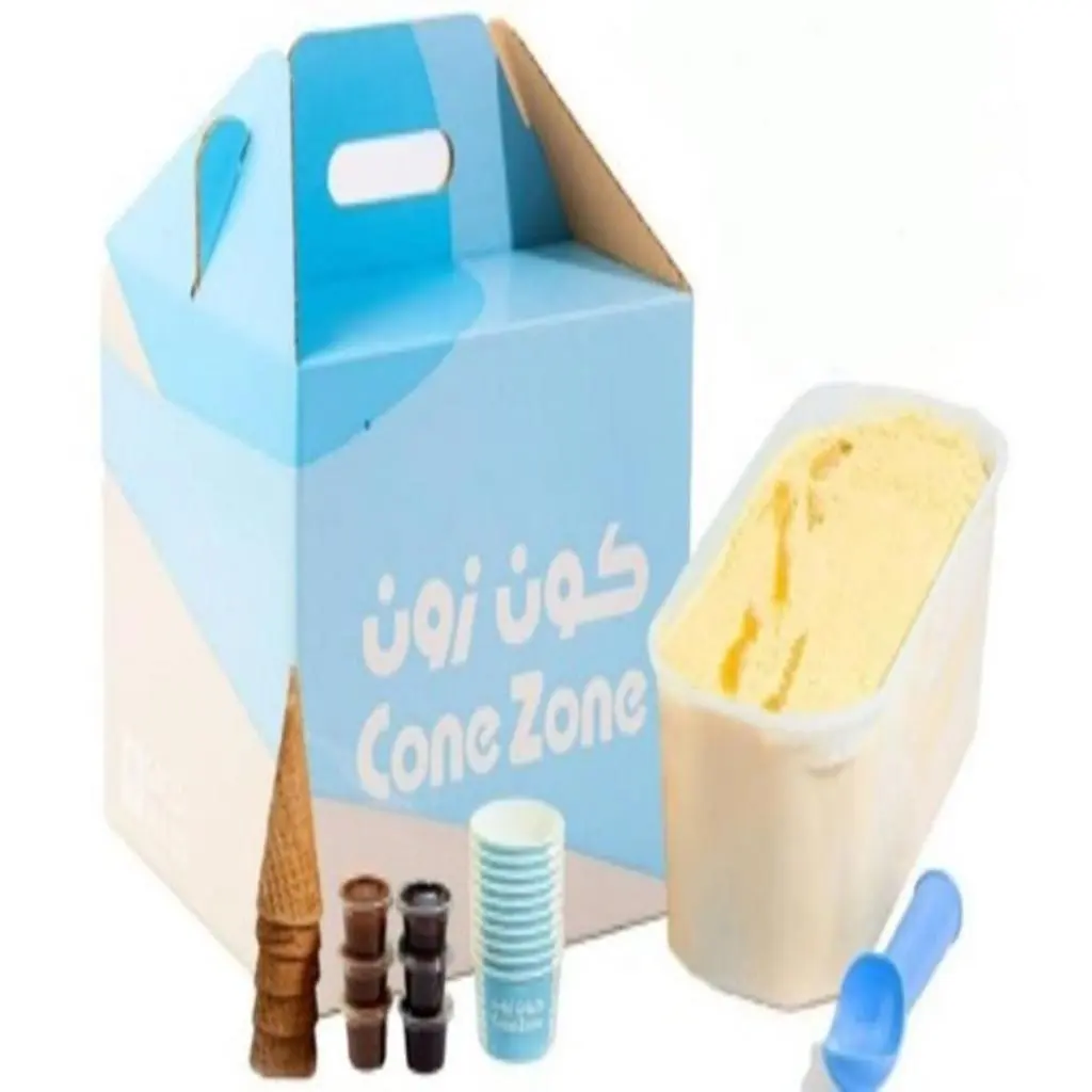 Ice Cream Tub