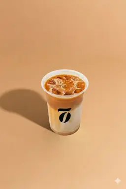 لاتيه مثلج