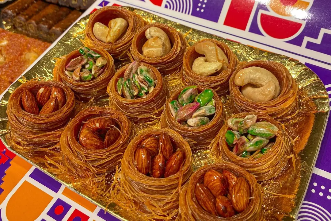 Bird’s Nest with Nuts