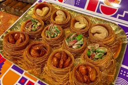 Bird’s Nest with Nuts