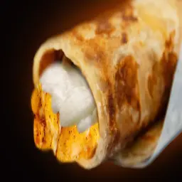فطيرة بالبيض والجبنة السائلة