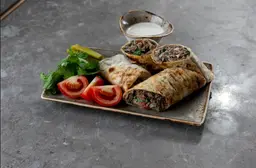 Shawarma Veal Saj