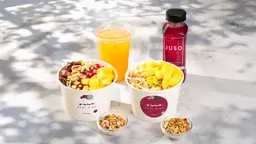 2 Signature Bowls + 2 Drinks