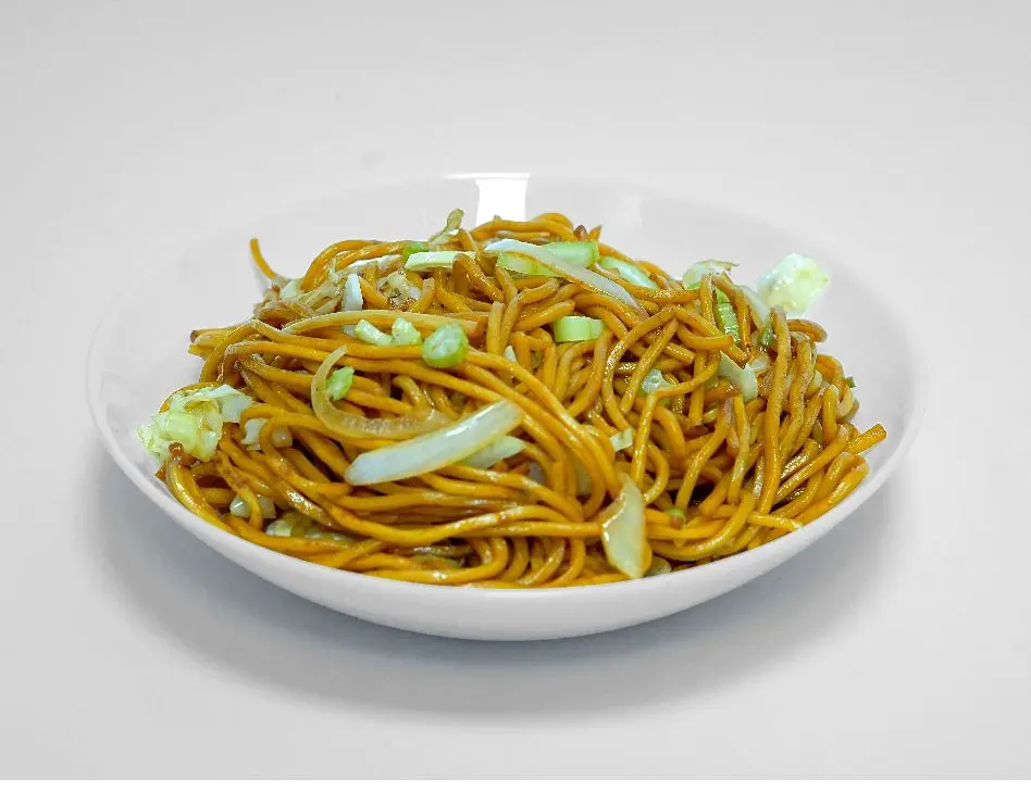 Wok Veggie Noodles