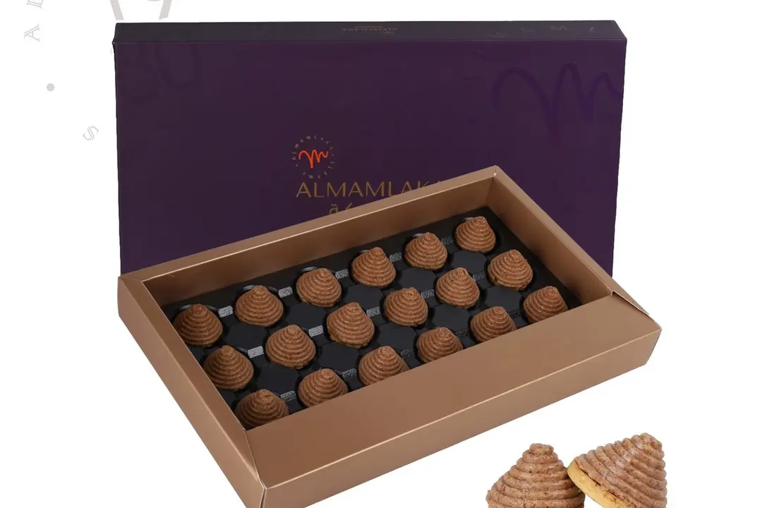 Almond  Pecan Pyramid