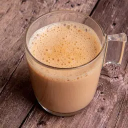 شاي بالحليب
