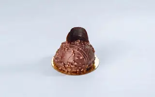 Mini Rocher Mousse Cake