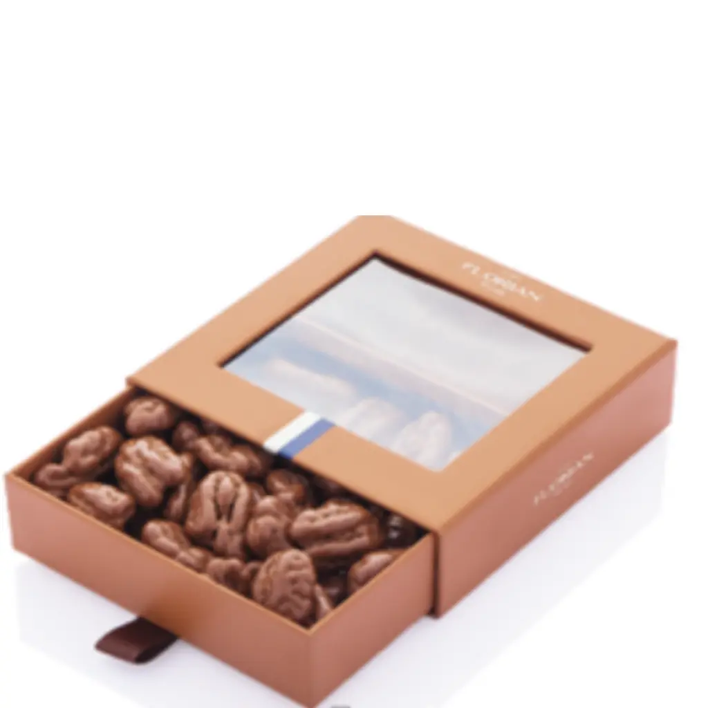 Pecan Coated With Milky Chocolate 240 Gm