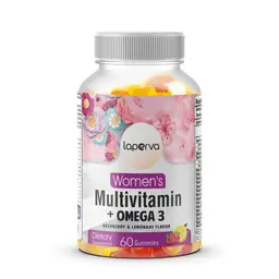 Laperva Women’s Multivitamin plus Omega3 60 Gummies