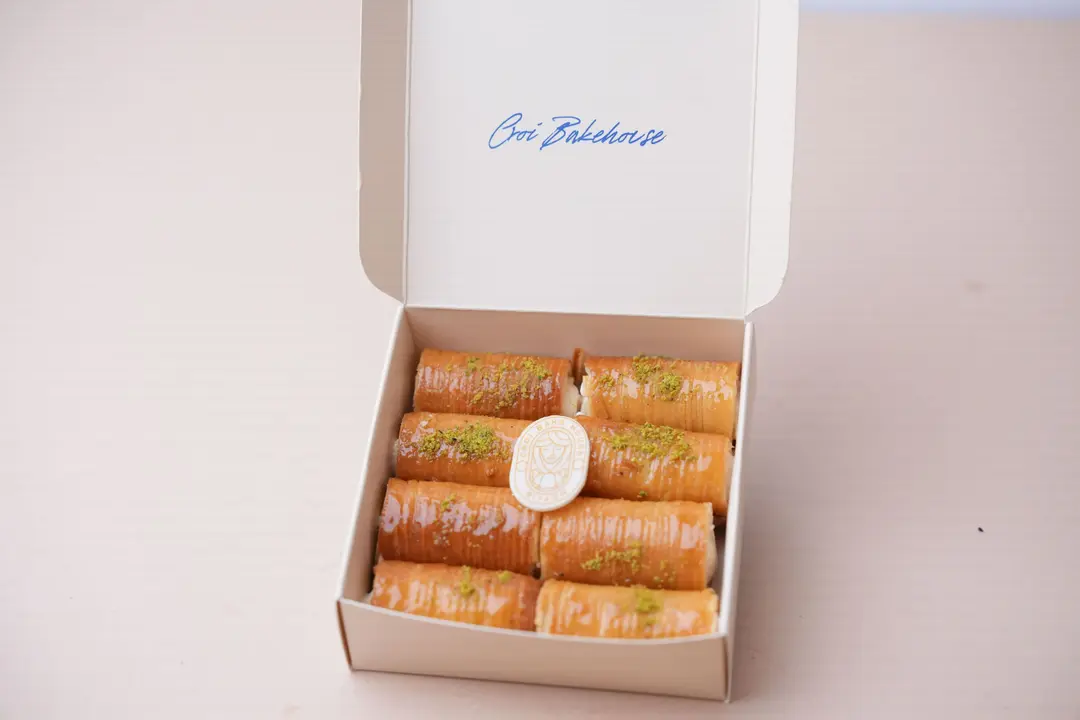 Ramdan Rolls 8pcs