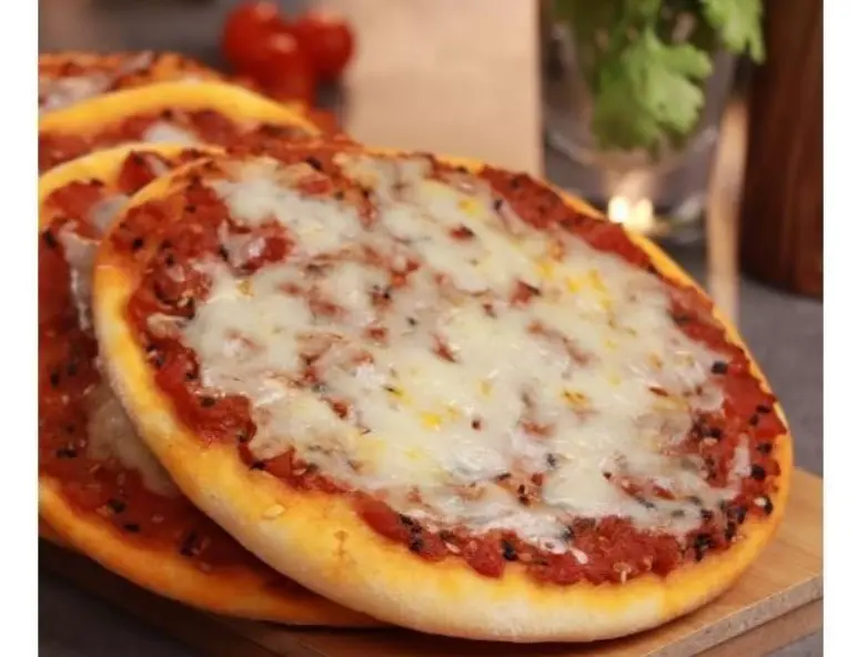 Muhammara With Cheese Pie