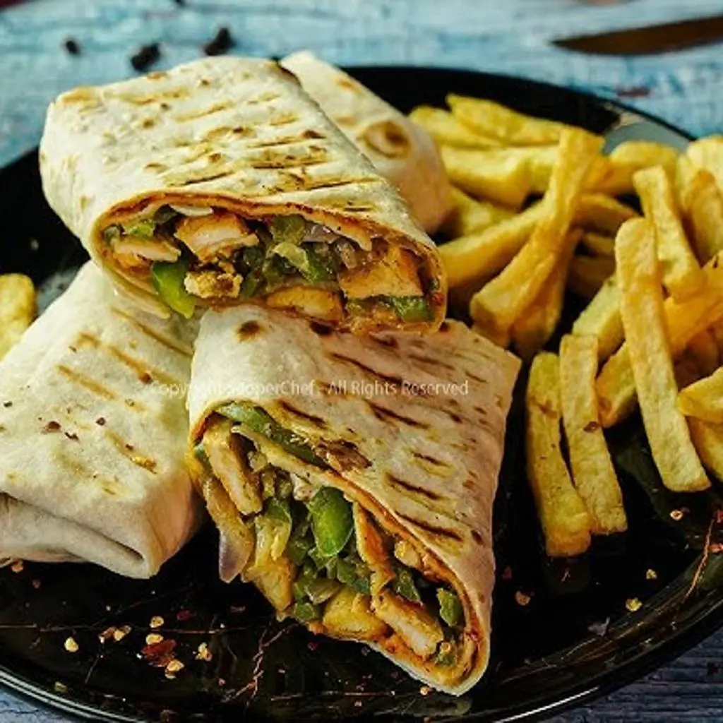 Arabic Shawarma Dish