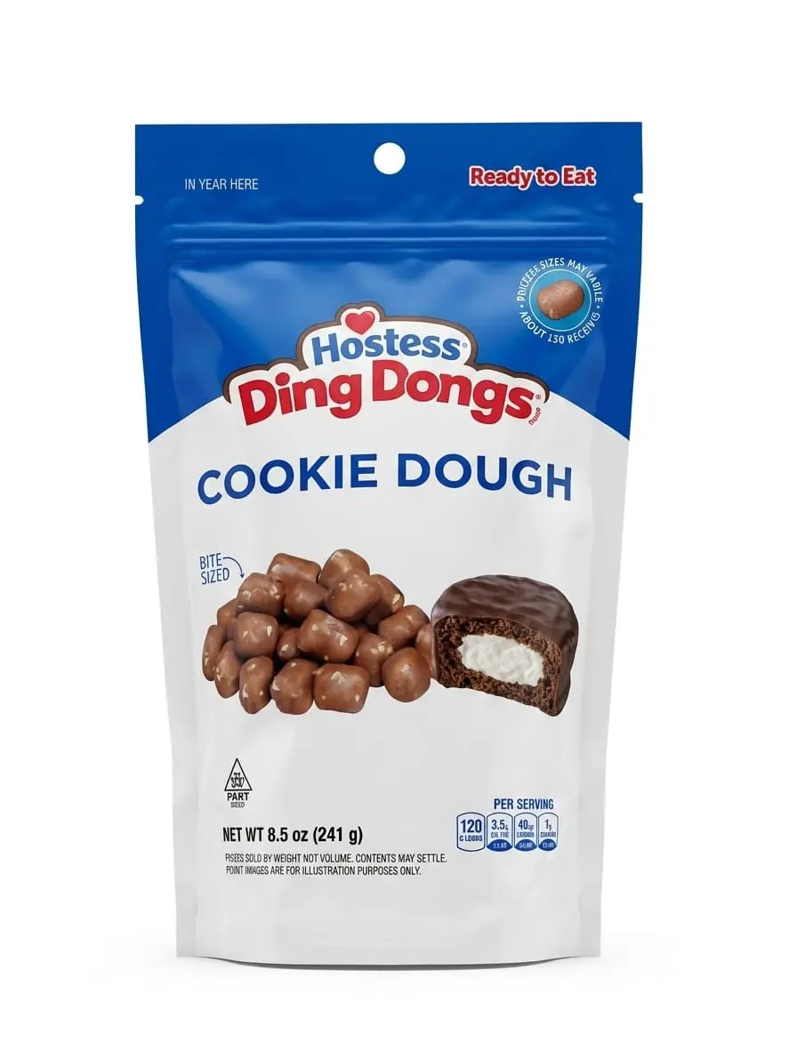 Hostess Ding Dongs Cookie Dough