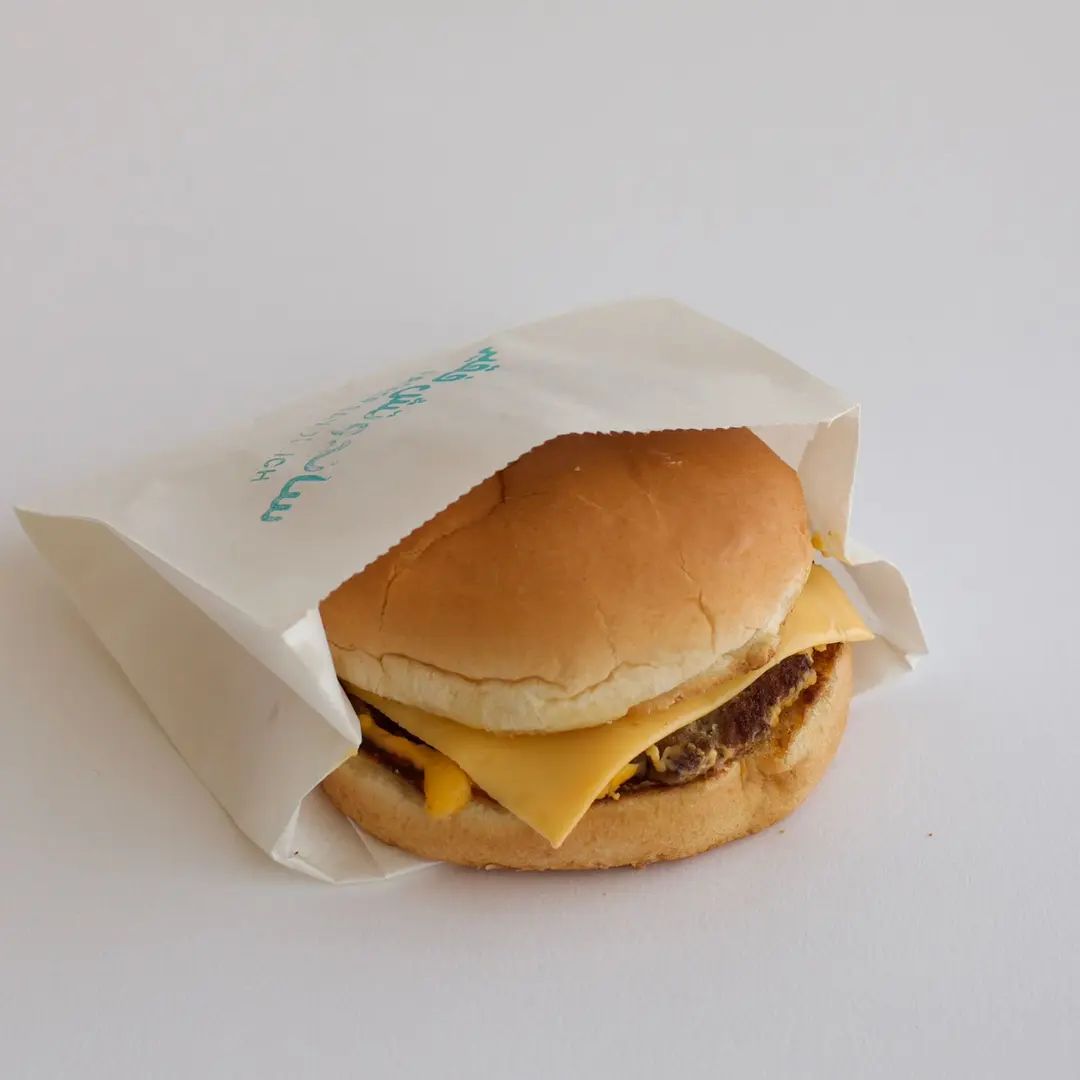 Popeye Cheese Burger Meat