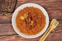 madghot Al aqabah Hashi red rice