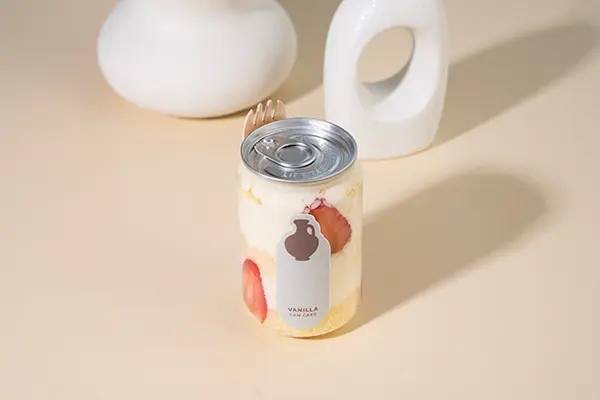 Vanilla Cake Can
