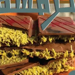 Chocolate Bar Kunafa Pistachio