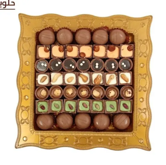 مكس حلا أوريو وكاسات وسط