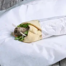 Meat Kebab Sandwich