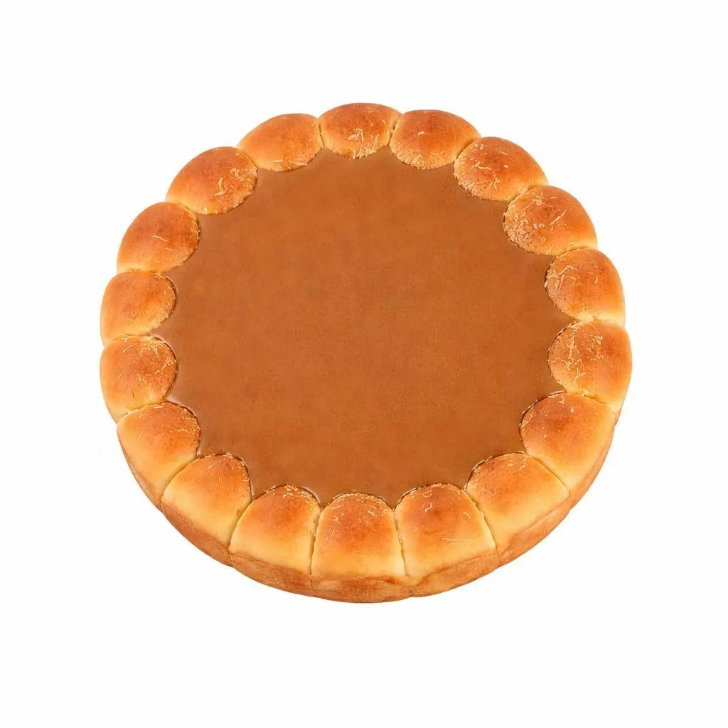 Toasted Milk Kunafa Honeycomb Bread