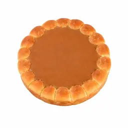 Toasted Milk Kunafa Honeycomb Bread