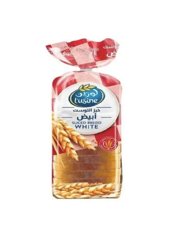 لوزين خبز التوست ابيض 600 جرام
