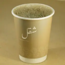 قهوة مقطرة في60 ساخن