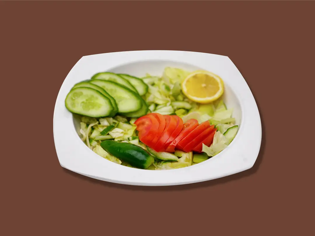 سلطة خضراء