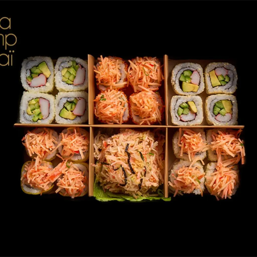 California Box - 21 pieces