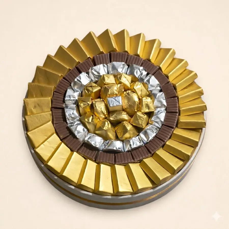 Belgian Chocolate Tray for Occasions