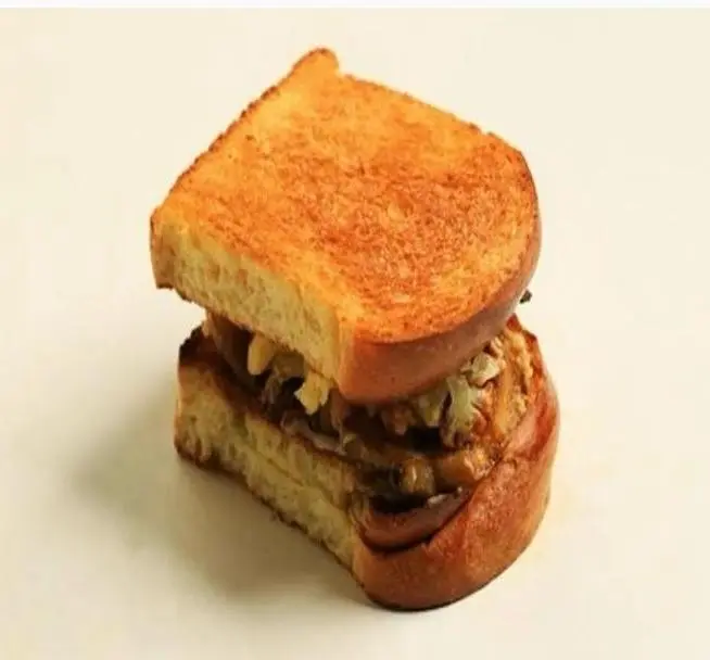 Eggplant brioche