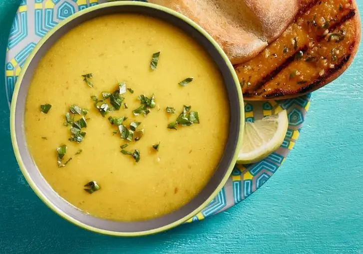PERi PERi Soup & Garlic Roll
