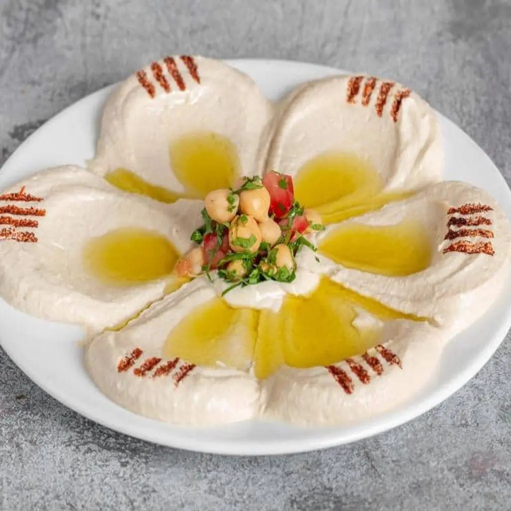 Hummus with Tahini