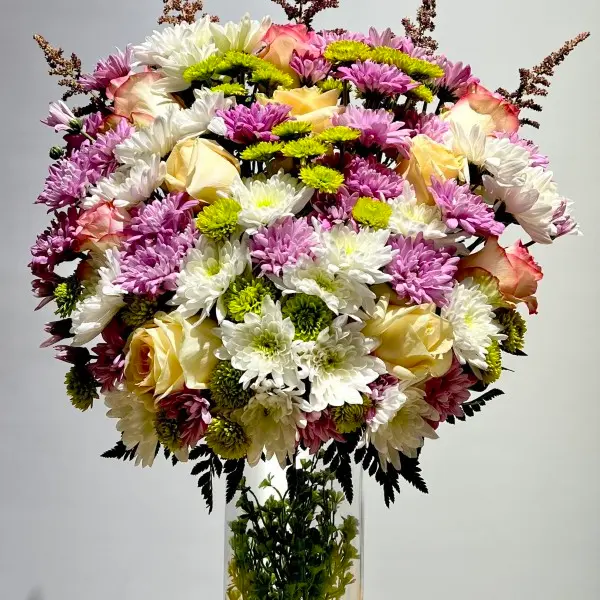 Rosyrose Glass Vase 7