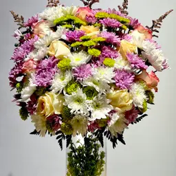 فازة روزيروز زجاج 7