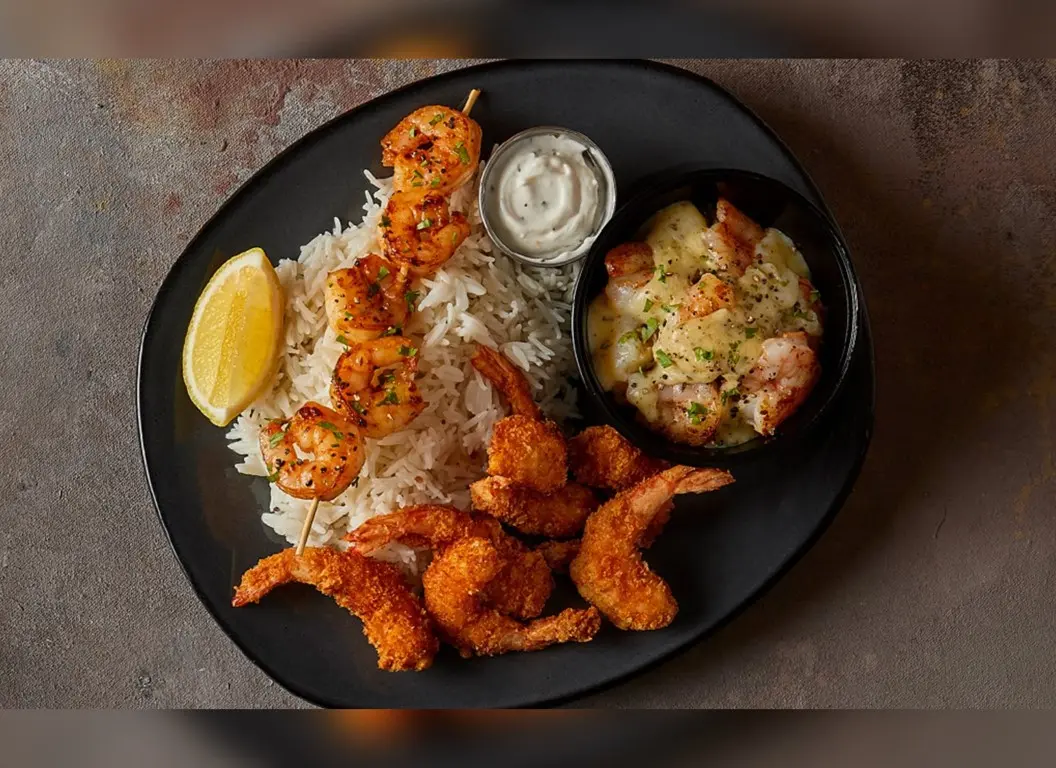 Shrimp Trio