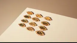 Mini Manakish Simsim New - 12 Pcs