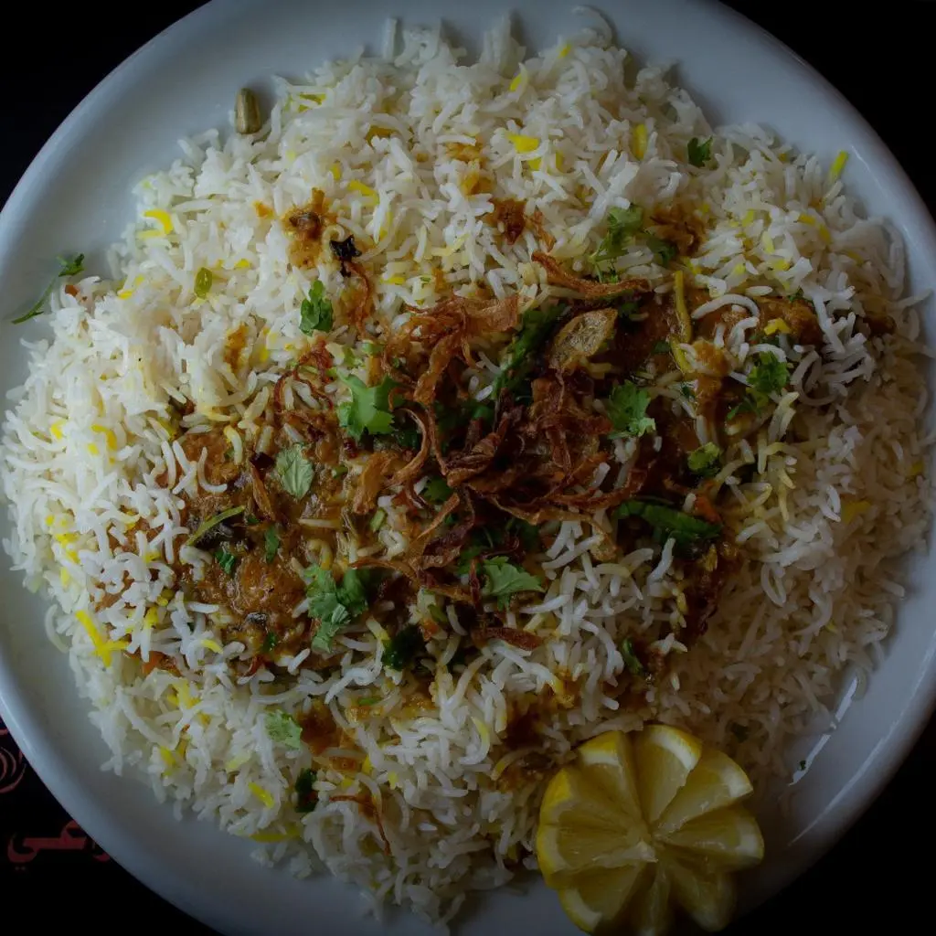 Ceylon White Rice