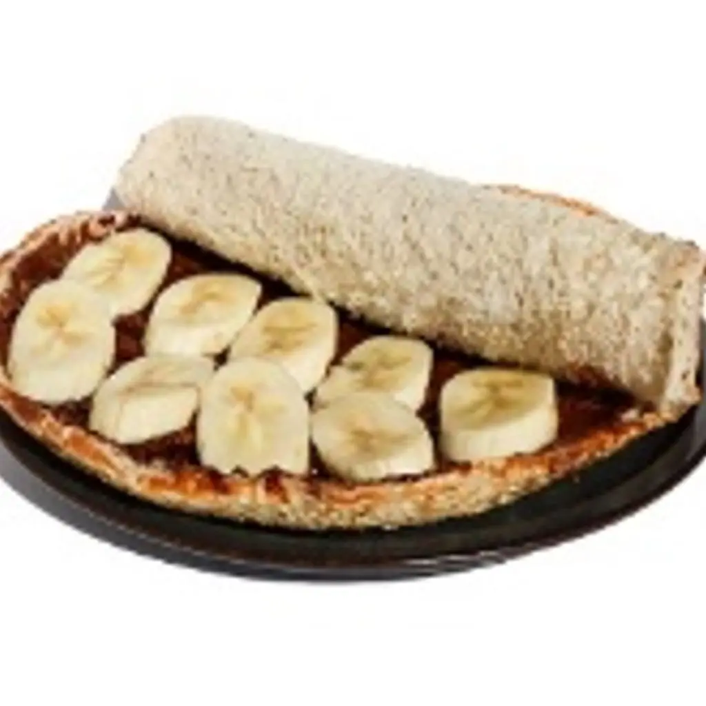 كعكة نوتيلا والموز