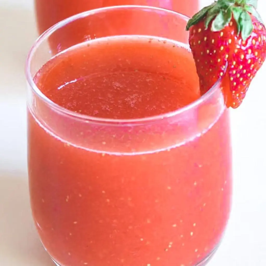 Plain Strawberry Juice