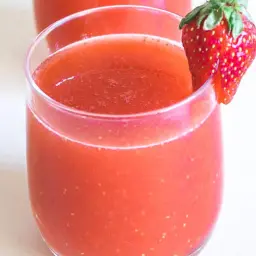 Plain Strawberry Juice